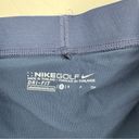 Nike  Golf Dri-Fit Mini Skirt Skort Navy Small Photo 5