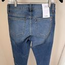 Sam Edelman The Kitten Step Ankle Mid Rise Skinny Blue Jeans SZ 26 Photo 5