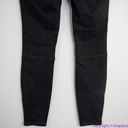 Pilcro and the Letterpress NEW  faded black high rise denim moto jeggings, 29 Photo 10