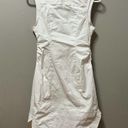 Pilcro ‎ White Collared Shirt Dress size 4 Photo 2