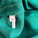 Sandro  Paris 42 8 10 Claudia Emerald Green Dot Jacquard Dress Mini Satin Viscose Photo 9