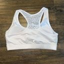 Zyia White Bomber Bra Photo 2