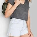 Wild Fable Women Super High Rise Cut Off Jean Shorts -  - Light Wash Size 2 NWT Photo 0