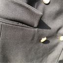 INC  Black Blazer With Gold Buttons M Photo 3