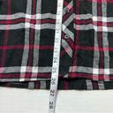 Airwalk NWT  100% cotton Flannel black red white Large Photo 10