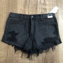 Abercrombie & Fitch Black High Rise Shorts 27 Photo 1