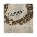 J.Crew  • Gold Pave Chain Bracelet WITH Dust Bag Photo 4