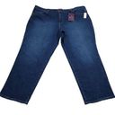 Gloria Vanderbilt  Amanda Tapered Leg Classic Rise Jeans Size 24W Average Blue Photo 0