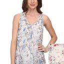 DKNY  Jeans Tank Top Floral Print Size Medium Photo 0