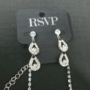 Rsvp NWT  Gorgeous Sparkling Necklace & Earring Set Photo 3