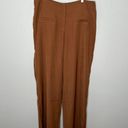 Princess Polly NWOT Mansfield Brown Wide Leg Pants Photo 1