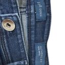 J.Jill  Authentic Fit Slim Ankle Dark Wash Denim Jeans Size 12 Photo 4