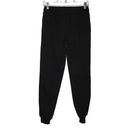 Alexander Wang Women's T by  Black Cotton Pull On Drawstring Joggers Pants Size S Photo 1