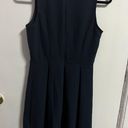 One Clothing Dark Blue Dress Photo 4