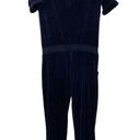 Juicy Couture  Y2K Navy Velour Jumpsuit Photo 2