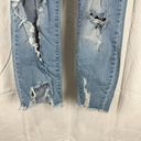 Cello  Junior Women's Light Wash Distressed Denim Jeans Size 3 Photo 1