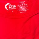 Zyia Active Tank Top In Red Photo 3