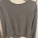 Athletic Works Grey Loose Crewneck Photo 1