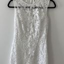 Bisou Bisou White Lace Dress Photo 2