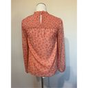 Daisy Boden NWT Janie Top Blouse Chalky Pink  long sleeve size 2 Photo 2