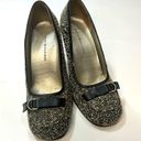 Tommy Hilfiger  grey black women’s dress heels Size 7 Photo 1