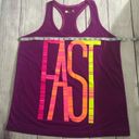 Xersion  Womens Graphic Racerback Tank Sz L Photo 3