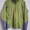 Mountain Hardwear  Green Jacket Transition Windstopper Soft Shell Women's M Photo 4