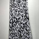 Tracy Evans  Black and White Abstract Print Strapless Dress Size XL Photo 2