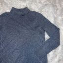 Garnet Hill  Turtle Neck Sweater Size Medium 100% Cashmere Photo 1