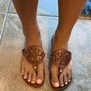 Tory Burch Miller Vachetta Sandals Photo 4