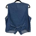 American Vintage Vintage Denim 100% Cotton Patchwork Vest - Size XL Photo 1