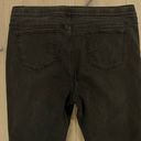 J.Jill  Denim 5 Pocket Legging Jegging Jeans | Faded Black Wash | 16 Photo 3