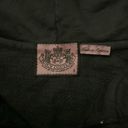 Juicy Couture  y2k dark grey hoodie Photo 2