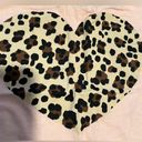 Papaya  | ladies leopard heart print tank top. Size: L. Photo 2