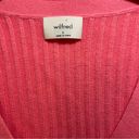 Aritzia  Wilfred Pink Manila Cardigan Sweater Size S NWT Photo 3