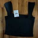 Princess Polly Black Crop Top Photo 3