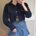 Aeropostale denim mini skirt Photo 0