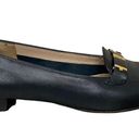 Salvatore Ferragamo  Black Leather Loafers Size Photo 1