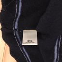 L.L.Bean NWT  Pointelle Hat- Navy/Light Blue Women’s 100%Cashmere Photo 4