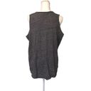 Grayson Threads NWOT Heather Gray Sunnies & Sandals Tank Top New Photo 2