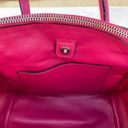 Prada women’s pink suede twin pocket shoulder tote bag Photo 12