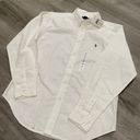 Ralph Lauren White Button Down Shirt/blouse. Photo 3