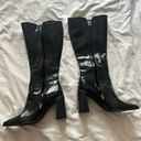 Princess Polly Black Knee High Jessa Boots Photo 6