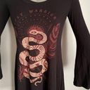 Gypsy Warrior Woman’s  Casual Dress With Bell Sleeves and Bell Hem Size M Photo 1