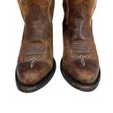 Shyanne  Women's Morgan Xero Gravity Western Boot Round Toe Brown Photo 4