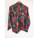 American Vintage Vintage Blair Boutique Abstract Print Oversized Blazer Size XL Photo 1