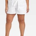 Ava & Viv Women's Paperbag Jean Shorts - Photo 3