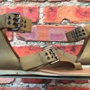 Free People Tan Leather  Marco Boot Sandals in Sandstone Photo 1