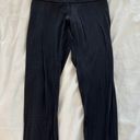 Lululemon black embossed align leggings 23” Photo 2