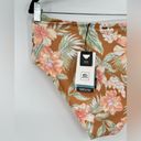 Rip Curl 🆕 NWT  Always Summer High Waist Bikini Bottom Floral Tropical Large Photo 11